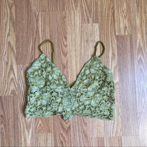 Urban Outfitters Lace Crop